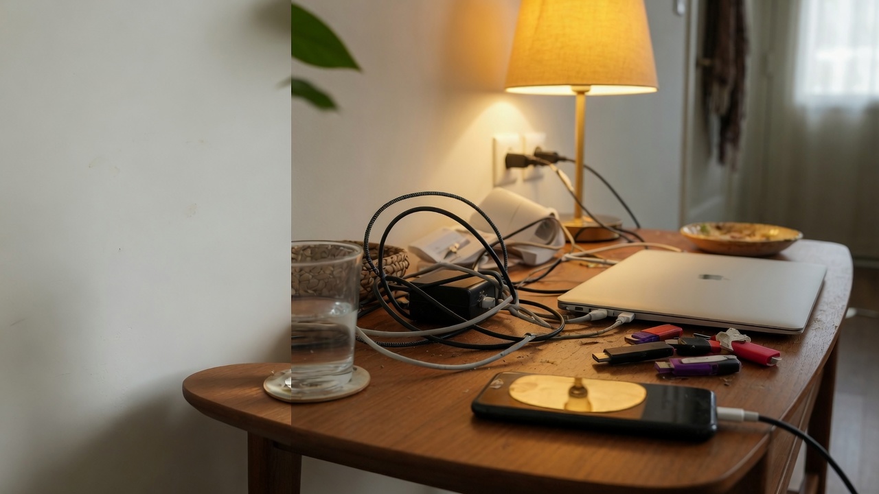 Digital Household OS — visual representation of the Home path