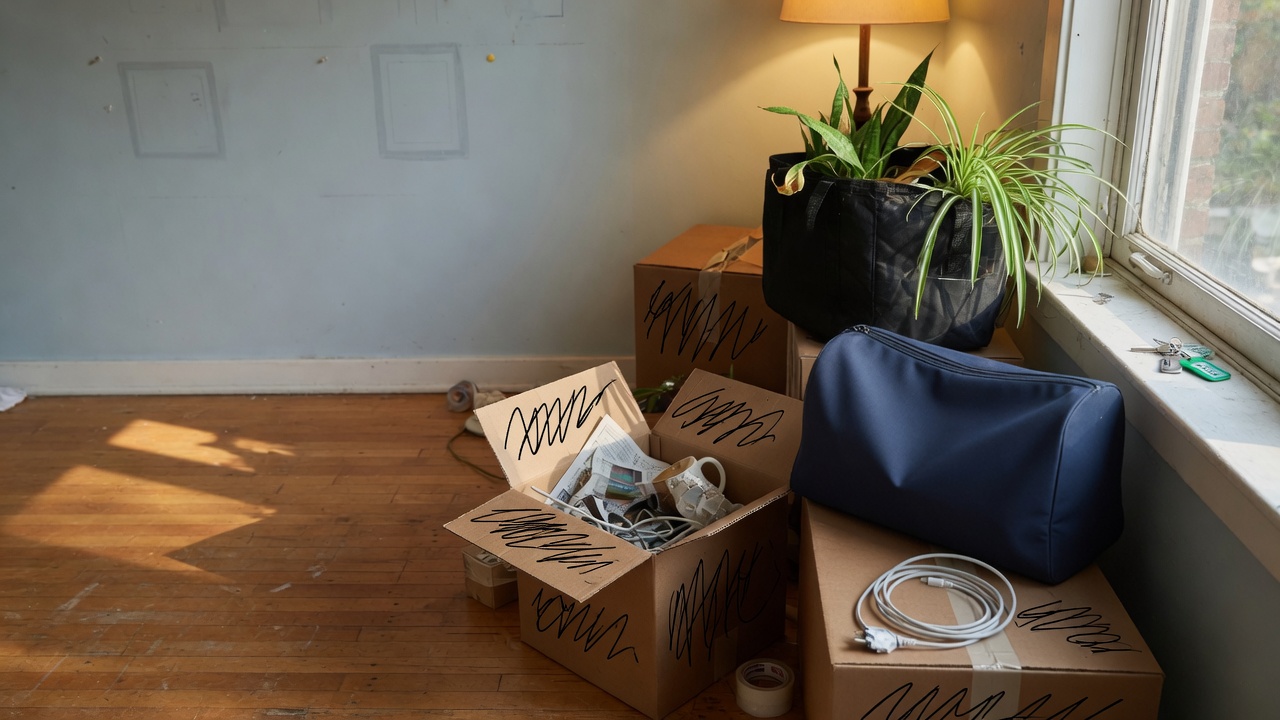 Move & Settle OS — visual representation of the Home path