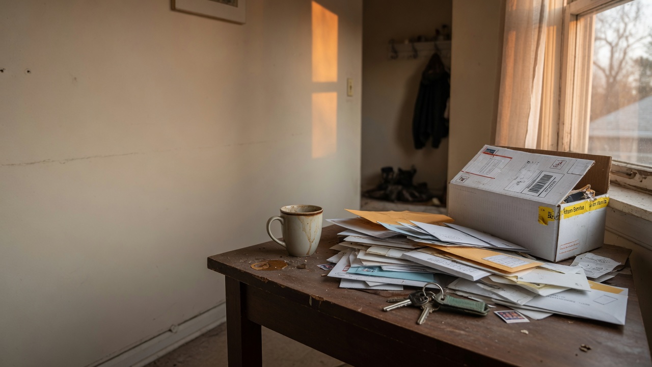 Household Paper OS — visual representation of the Home path