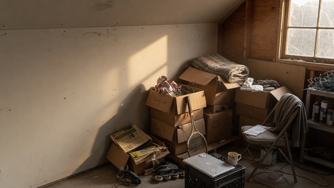 Household Storage OS — visual representation of the Home path